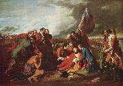 Benjamin West The Death of General Wolfe, Sweden oil painting artist